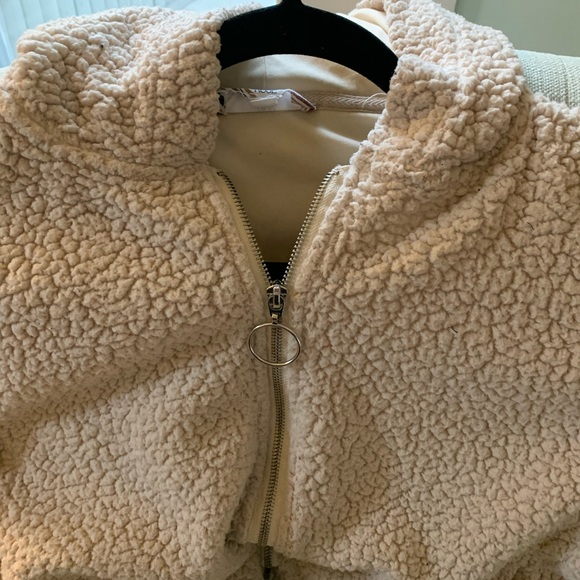 TEDDY bomber zip-up jacket - Picture 13 of 13